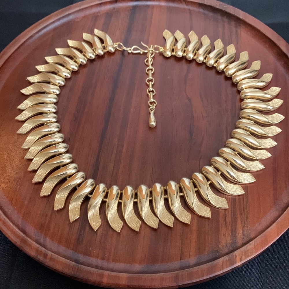 Rare Piscitelli choker necklace